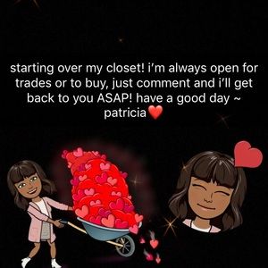 open to trade and everything in between! :)